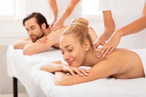 Massage en duo à Valence